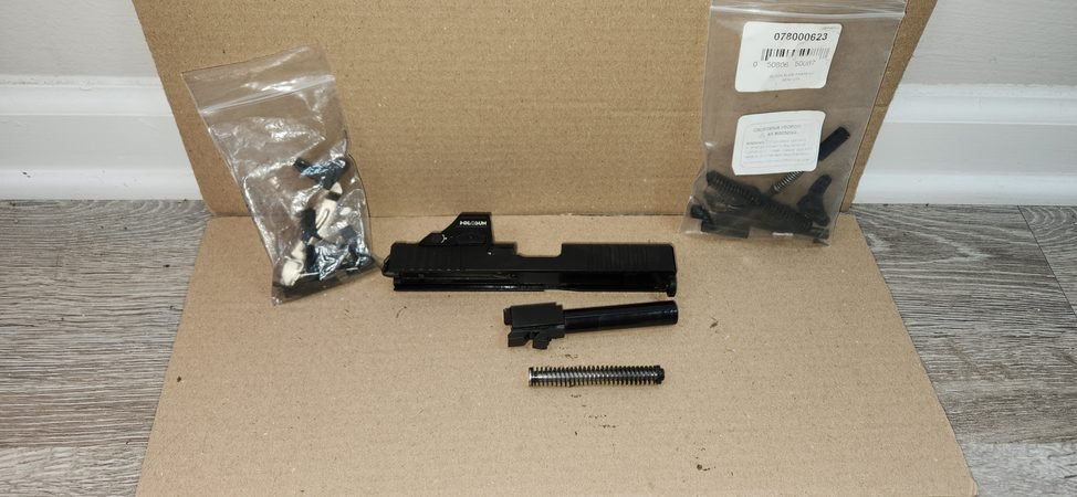 Cobble Pot Glock, From Parts to Range