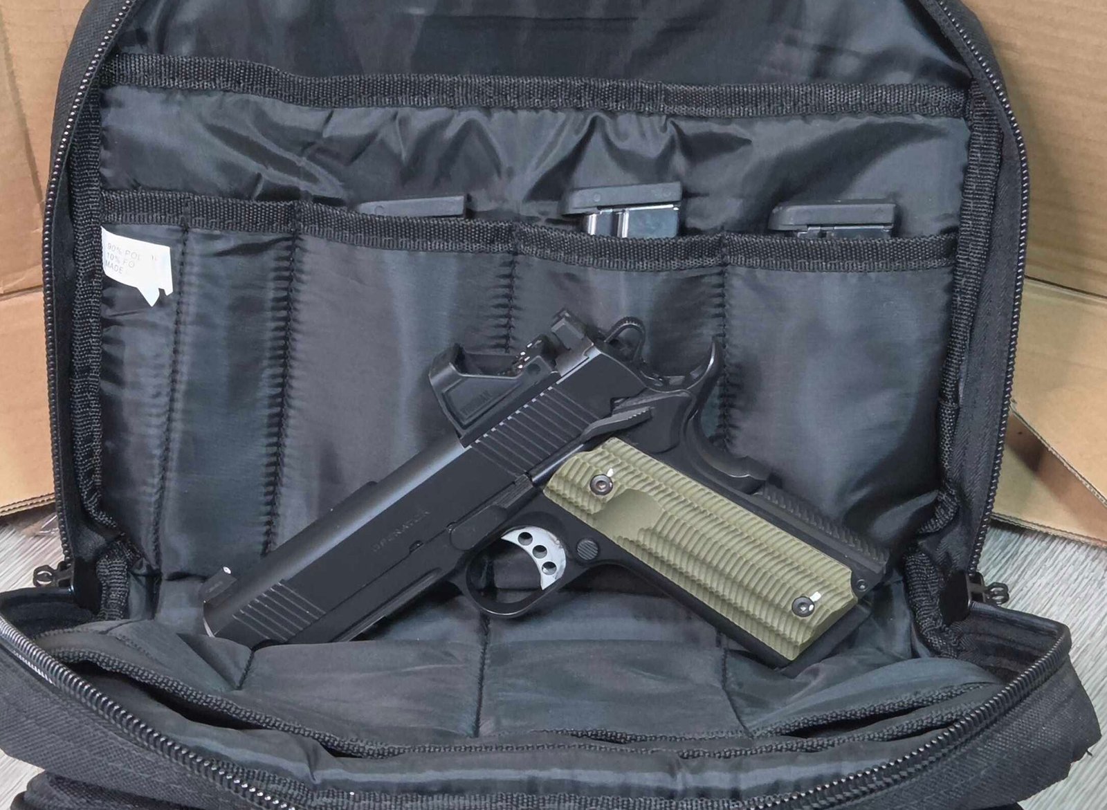 1911 gear pac 