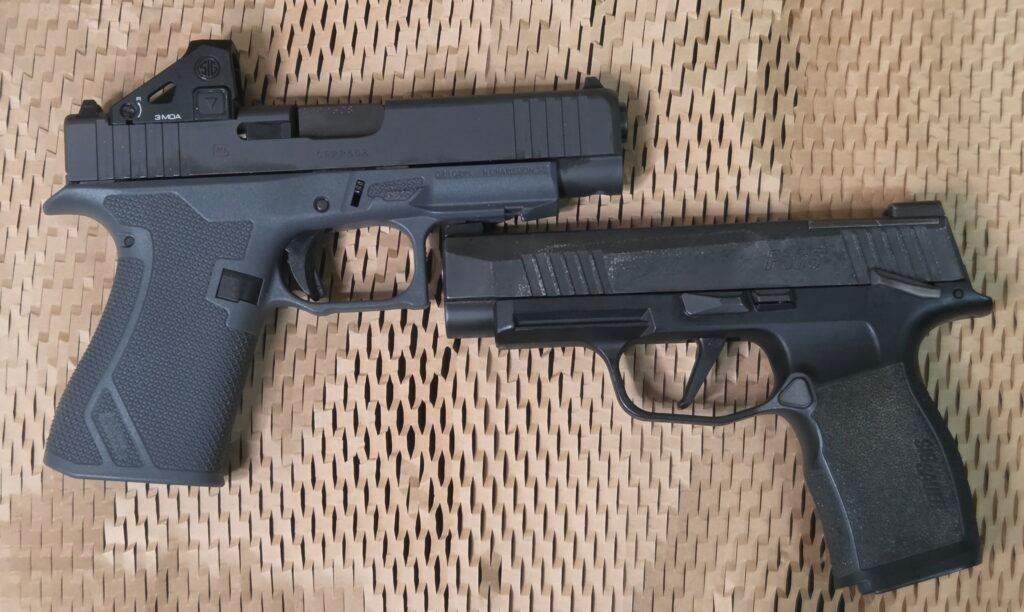 Glock 48 and Sig P365XL